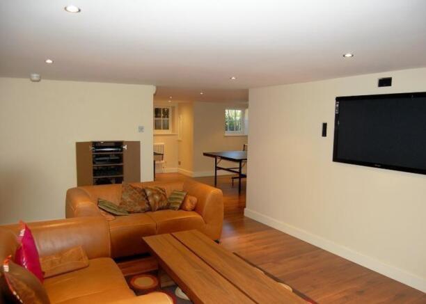 Home Cinema/Family Room