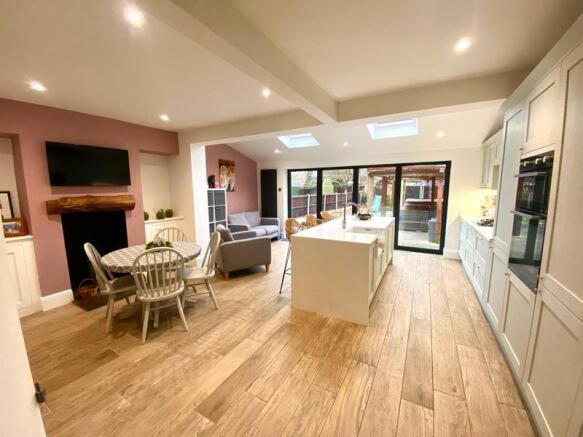 Open Plan Living Kitchen