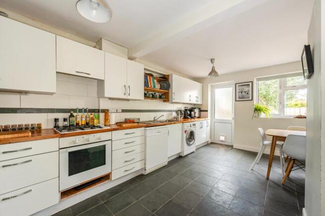 Kitchen/dining Room