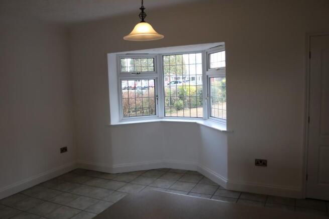 Kitchen diner area
