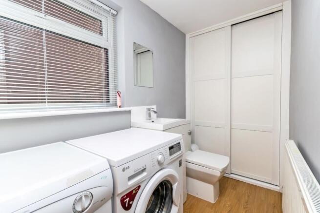 Cloakroom / Utility