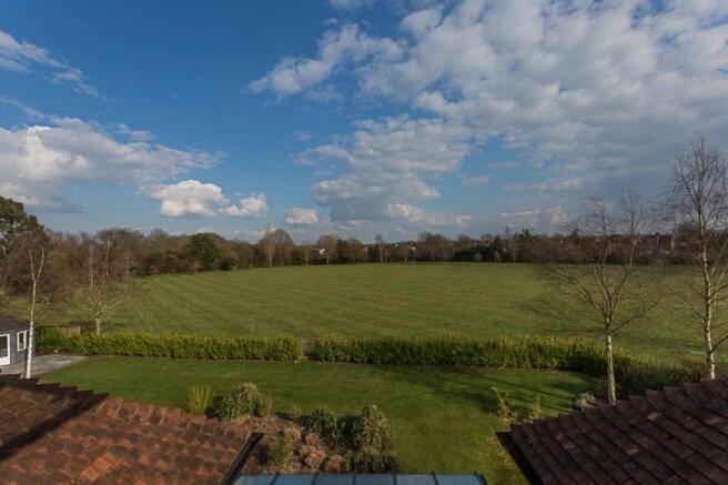 View from Master Bedroom