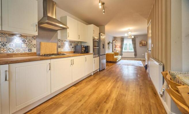 Fitted Dining Kitchen to Rear