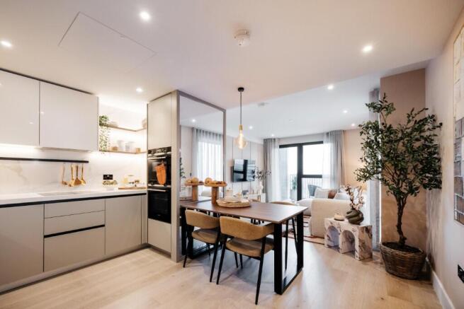 Open plan living