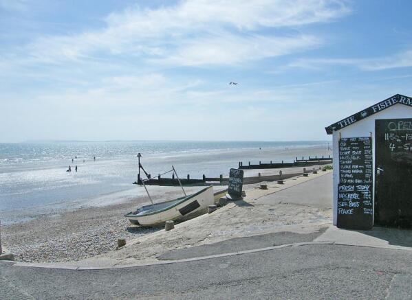 Fisherman's hut at E Wittering
