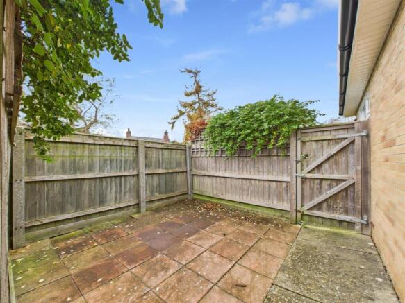 Side Patio