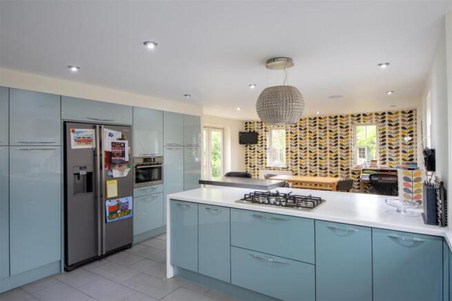 Open Plan Family Kitchen