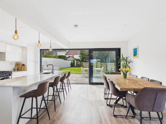 Kitchen/Dining/Family Room