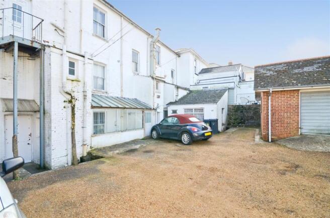 Parking Area - Shanklin - Isle of Wight Estate Age