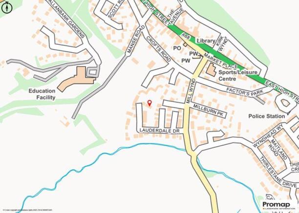 Property Location Map