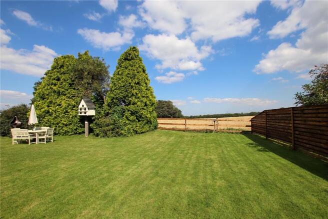 Rear Garden and View