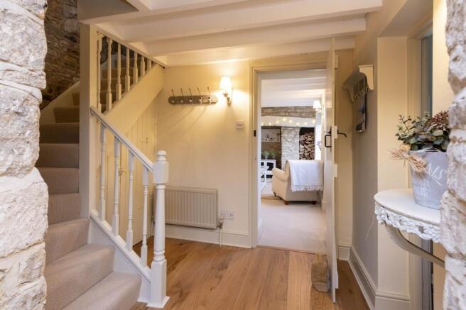Hallway and stair...