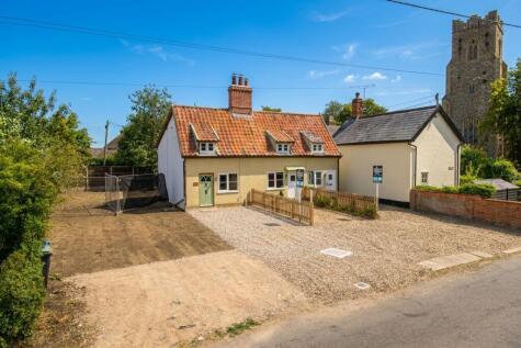 Leam Cottages, Church Street, Occold