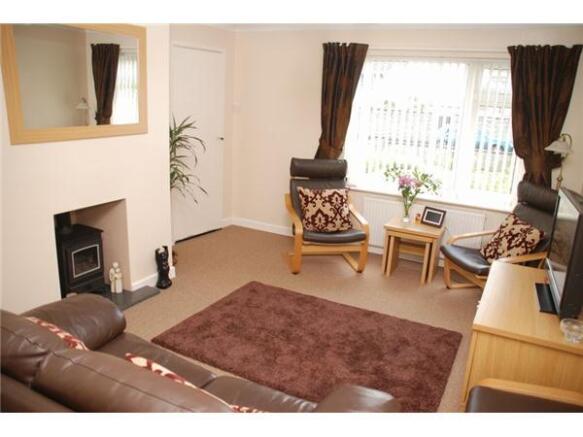 Living room area
