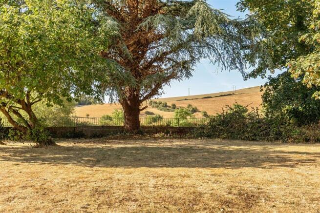 Rear Garden / View