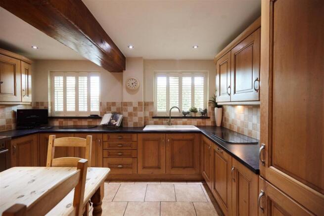Kitchen diner