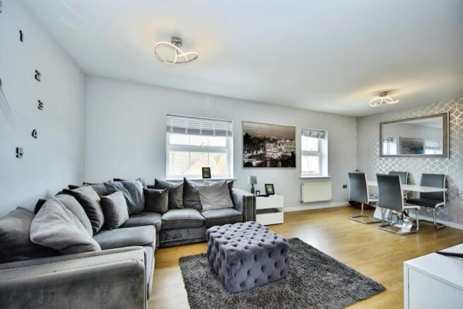 Open Plan Lounge & Dining View