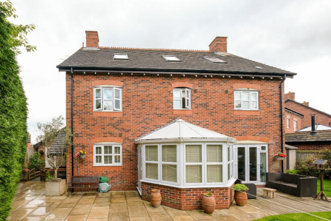 Rear elevation