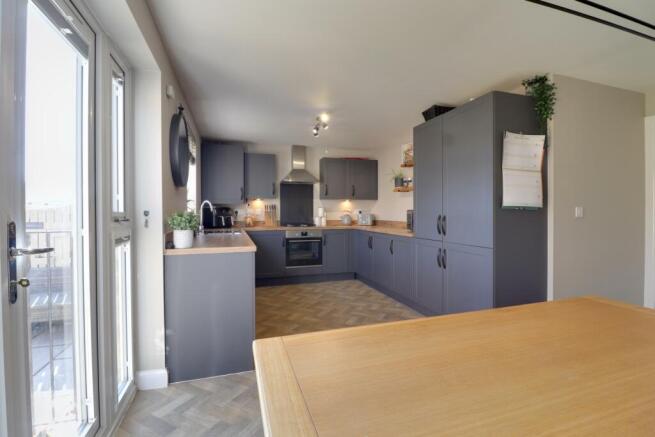 Kitchen diner 