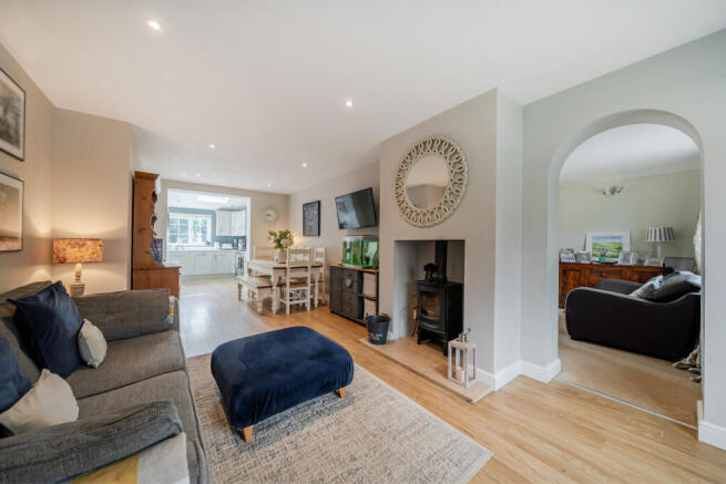 Family/dining/kitchen