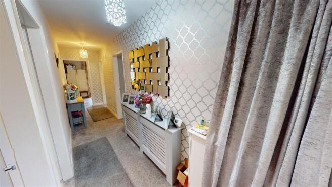 Woodside Road Hallway