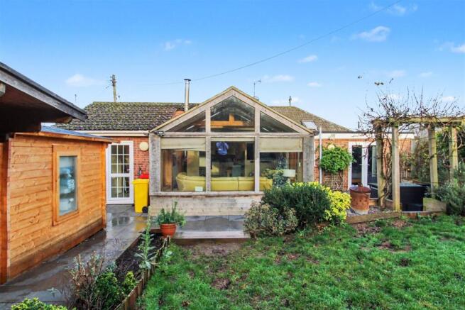 Rear of Property