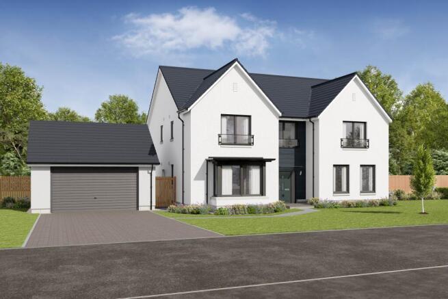 The Burrell, 5 bedroom executive home