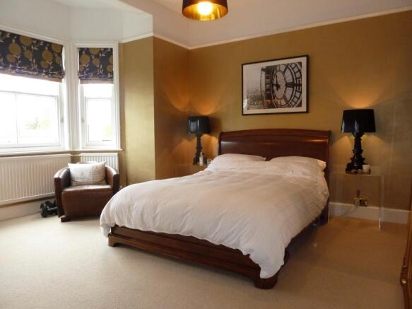 Master bedroom