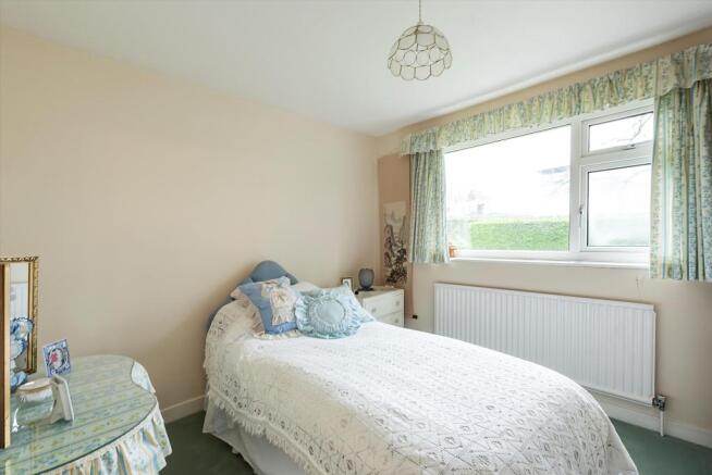 Existing bedroom