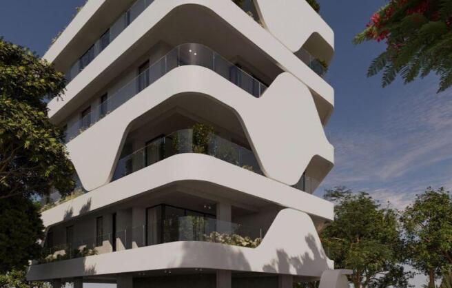 Apartment Block -