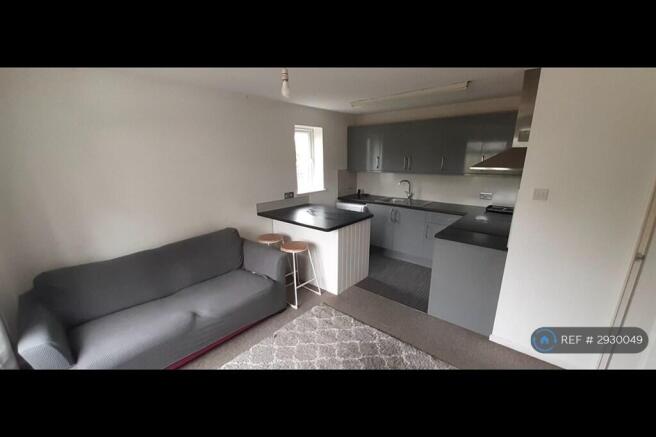 Lounge And Kitchen