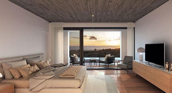 Master Bedroom...