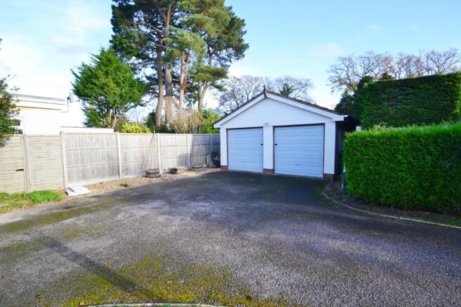 Double Garage