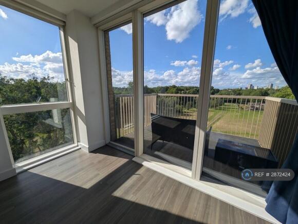 View From The Open Plan Living Room
