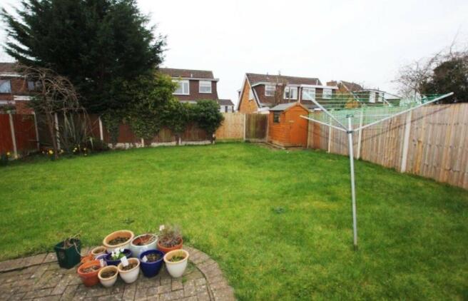 large garden