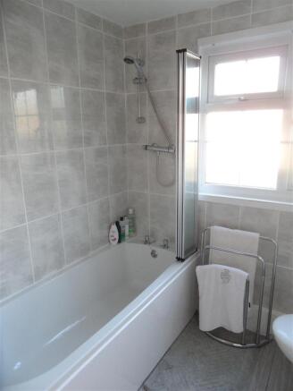 Refitted Bathroom