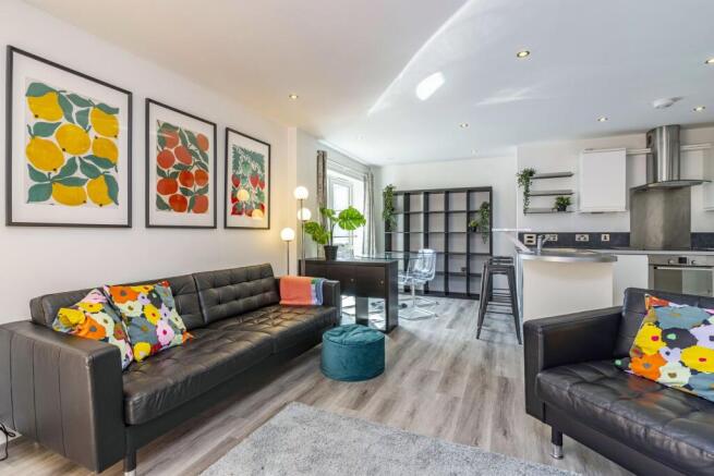 Open Plan Living Area