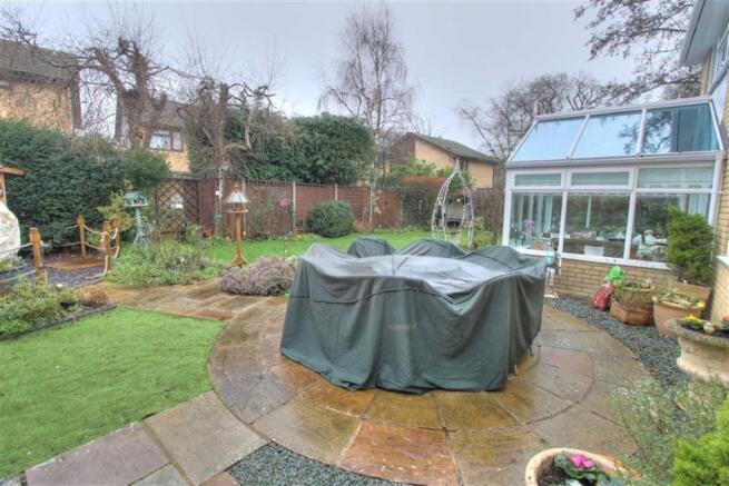 Rear Garden:
