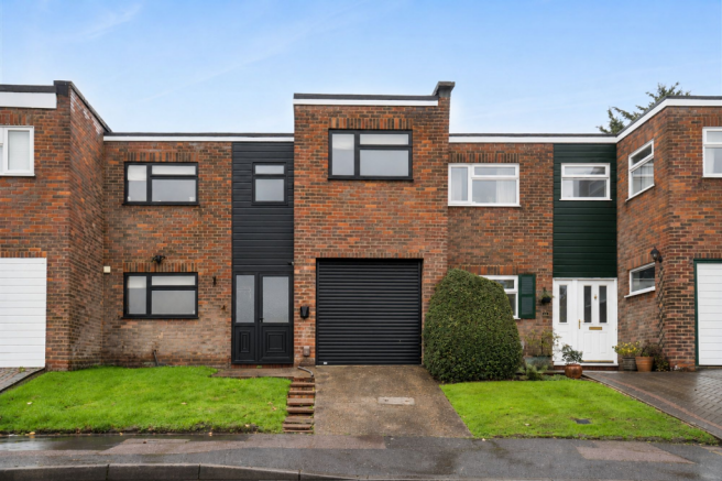 3-bed terraced on Catsey Woods, Bushey, WD23, £595,000