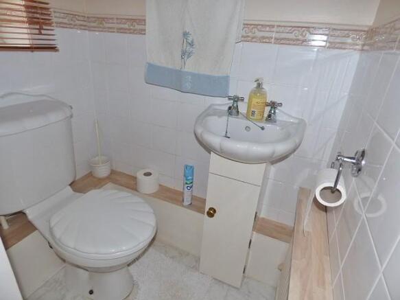 Downstairs Cloakroom