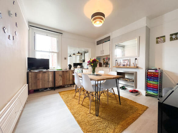 12 Chandos Street - dining room