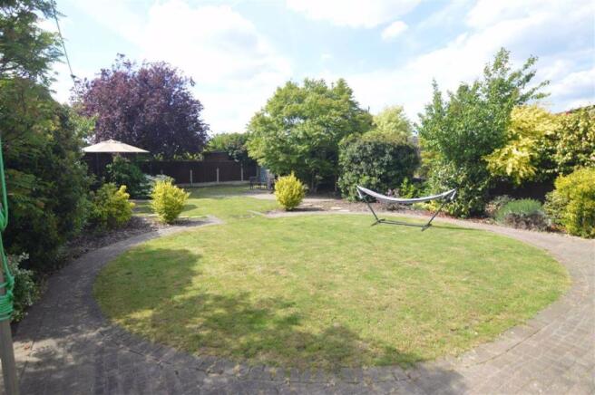 Established Rear Garden