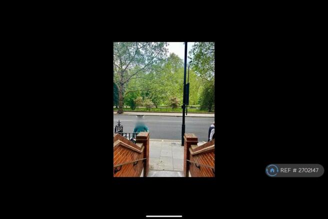 View From Front Door Of Hyde Park
