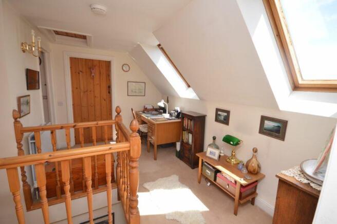 First floor landing