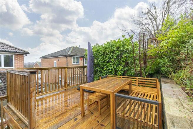Decking Area