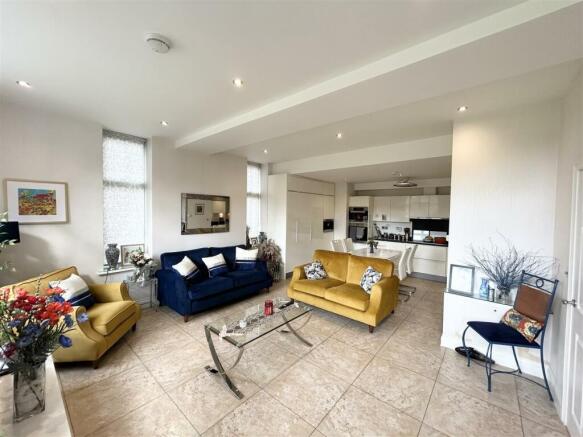 Reception Room: