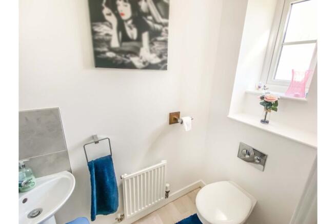 Downstairs Cloakroom