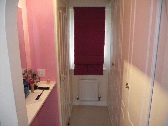 Bed 1 Dressing Area