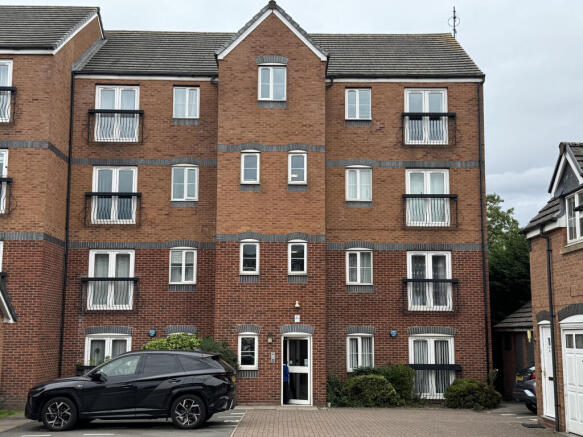 Front - whole block shown