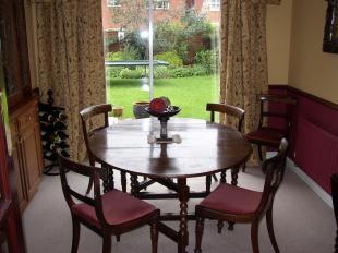 Dining room.